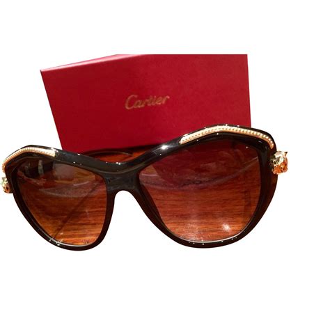 lunette de soleil cartier femme panthère|Cartier Eyewear .